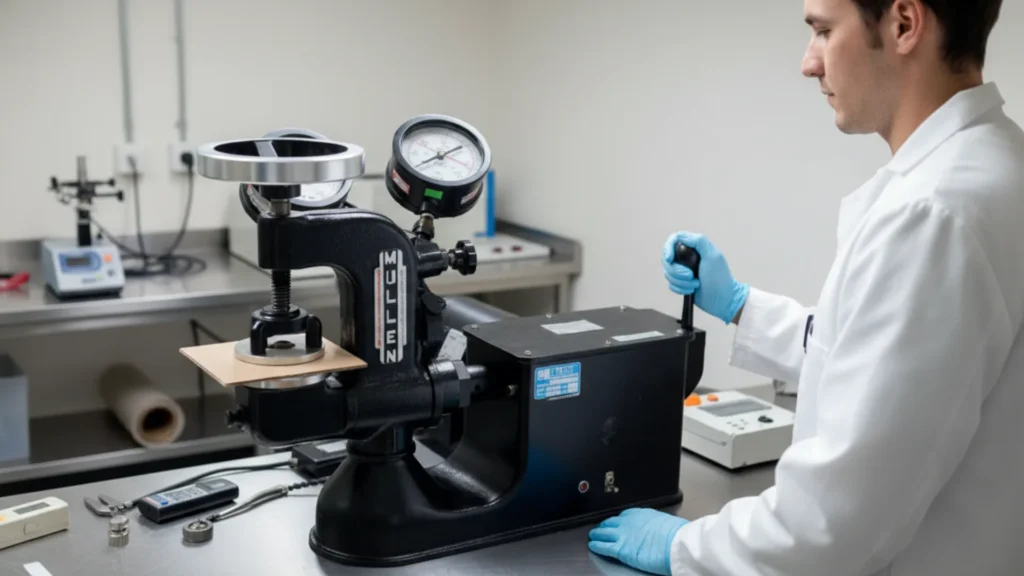 Prueba Mullen Blindaje contra la perforación